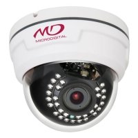 Купить Купольная видеокамера MicroDigital MDC-7220WDN-30 в 