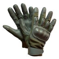 Перчатки армейские Bilal Brothers Hard Knuckle NOMEX Foliage
