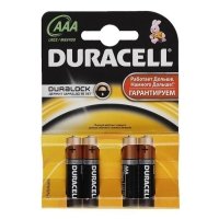 Купить Duracell LR03-4BL BASIC (40/120/34560) в 