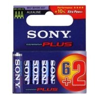 Купить Sony LR03-6+2BL STAMINA PLUS [AM4M6X2D] (80/240) в 