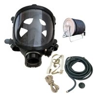 Купить Противогаз ПШ-20РВ (ручная, шланг 20м) маска ПМ-88 в 