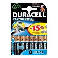 Купить Duracell LR03-8BL TURBO (8/80/45360) в 