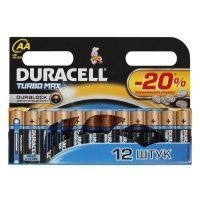 Купить Duracell LR6-12BL TURBO NEW (12/144/24480) в 