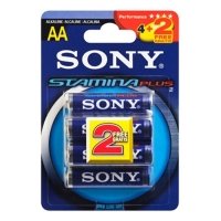 Купить Sony LR6-4+2  STAMINA PLUS [AM3B4X2D] (36/144) в Москве с доставкой по всей России