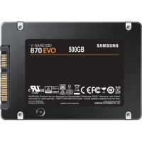 SSD накопитель Samsung 870 EVO MZ-77E500BW 500ГБ, 2.5", SATA III, SATA SSD накопитель Samsung 870 EVO MZ-77E500BW 500ГБ, 2.5", SATA III, SATA