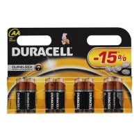 Купить Duracell LR6-8BL BASIC (8/96/18240) в 