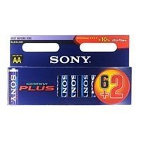 Купить Sony LR6-6+2BL STAMINA PLUS [AM3M6X2D] (80/240) в 