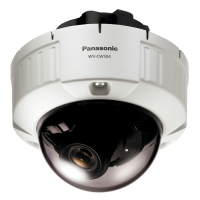 Купить Купольная видеокамера Panasonic WV-CW504SE в 