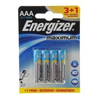 Купить Energizer LR03-4BL 3+1 Maximum (4/48) в 