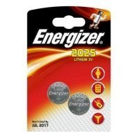Купить Energizer CR2025-2BL (20/200/21600) в 