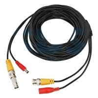 Купить Соединительный кабель подключения для систем видеонаблюдения (BNC+питание) 30М в Москве с доставкой по всей России