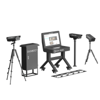 Стационарная система сканирования днища автомобиля БЛОКПОСТ серия PRIZMA 01 C (малый стол) Стационарная система сканирования днища автомобиля БЛОКПОСТ серия PRIZMA 01 C (малый стол)