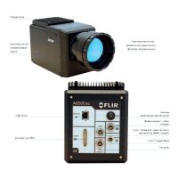 Научный тепловизор FLIR A3520sc