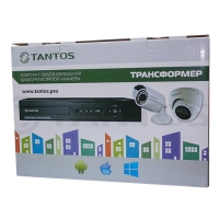 Комплект видеонаблюдения Tantos TS-Villa 4 Комплект видеонаблюдения Tantos TS-Villa 4