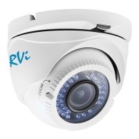 Купить Купольная видеокамера RVi-125C (2.8-12 мм) New в 