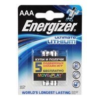 Купить Energizer FR03-2BL  L92 LITHIUM (2/24/8880) в 