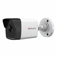 Купить Уличная IP камера HiWatch DS-I100(B) (2.8 мм) в Москве с доставкой по всей России