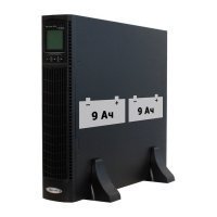 SKAT UPS 1000 RACK + 2х9Ah
