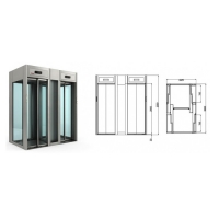 Шлюзовая кабина Saima Multitransito