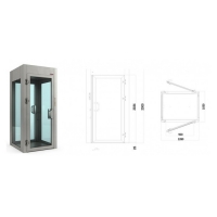 Шлюзовая кабина Saima Chimera