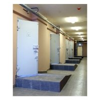 Блок дверной камерный в прогулочный двор