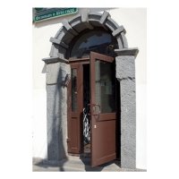 Блок дверной пулестойкий алюминиевый