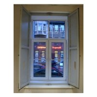 Ставни распашные