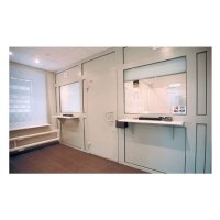 Пулестойкий барьер