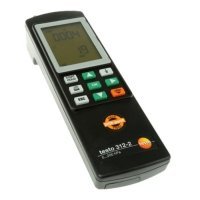 Манометр Testo 312-2 Манометр Testo 312-2