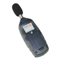 Шумомер Testo 816-2