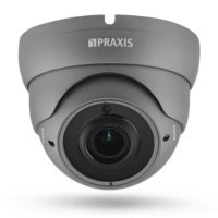 Купить Купольная мультиформатная видеокамера Praxis PE-6111MHD 2.8-12 в 