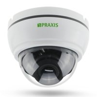 Купить Купольная мультиформатная видеокамера Praxis PP-7111MHD 2.8-12 в 