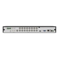 Гибридный видеорегистратор Praxis VDR-6216MF Гибридный видеорегистратор Praxis VDR-6216MF