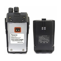 Рация Racio R100