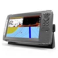 Эхолот-картплоттер Lowrance Hook2-9 с датчиком SplitShot