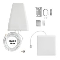 Комплект Vegatel VT2-3G-kit (дом, LED)