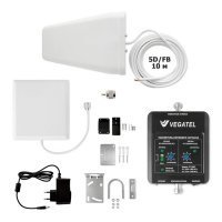 Купить Комплект Vegatel VT-1800-kit (дом, LED) в 