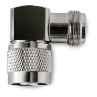 Переходник VEGATEL N-тип (male-female) угловой