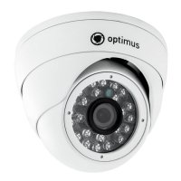 Купить Купольная IP-камера Optimus IP-E042.1 (3.6) P в 