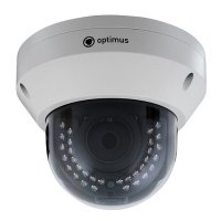 Купить Купольная IP-камера Optimus IP-E042.1 (2.8-12) P в 