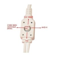 Купольная AHD видеокамера Optimus AHD-H042.1 (3.6)