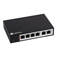 Коммутатор Optimus UM1-E6/4P