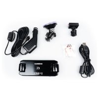 Автомобильный видеорегистратор Cansonic Z1 dual GPS