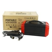 Переносная электростанция с солнечной панелью "Sun-Power P4"