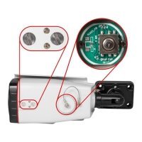 Корпусная HD-SDI видеокамера Proto HD-W1080F36IR