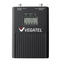 Купить Репитер Vegatel VT3-1800 (S, LED) в Москве с доставкой по всей России