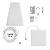 Комплект VEGATEL VT-900E/3G-kit (дом, LED)