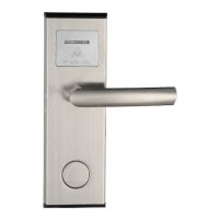 Электронный замок KICO 930S-5-DMF1 под серебро