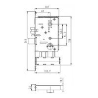 Электронный замок Bonwin BW823SB-C