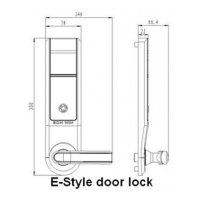 Электронный замок Bonwin BW823SC-E